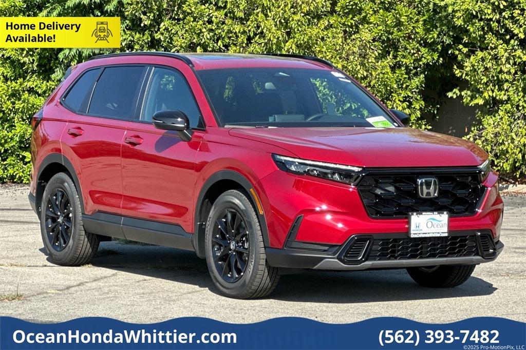 new 2026 Honda CR-V Hybrid car, priced at $37,535