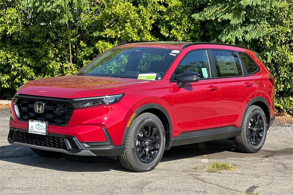 new 2026 Honda CR-V Hybrid car, priced at $37,535