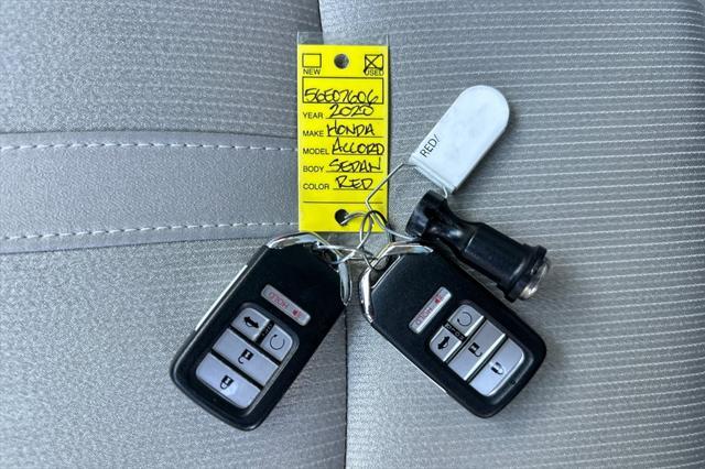 used 2020 Honda Accord car, priced at $19,123