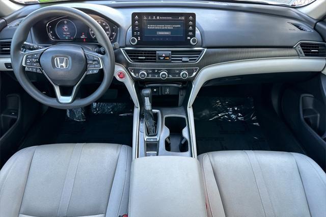 used 2020 Honda Accord car, priced at $19,123