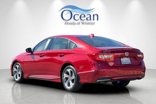 used 2020 Honda Accord car, priced at $19,123