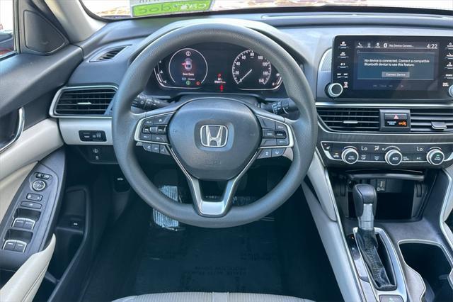 used 2020 Honda Accord car, priced at $19,123
