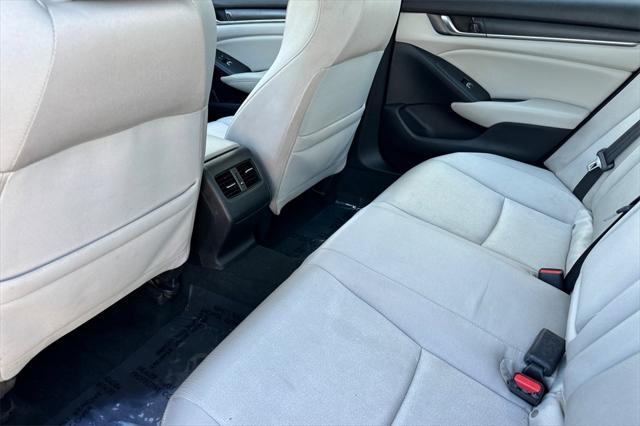 used 2020 Honda Accord car, priced at $19,123