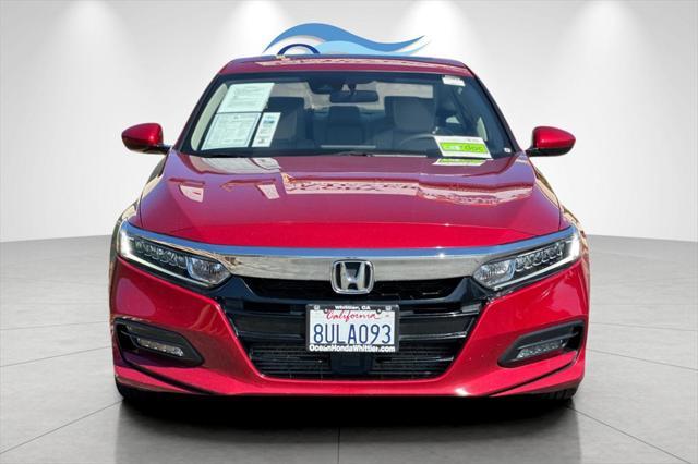 used 2020 Honda Accord car, priced at $19,123