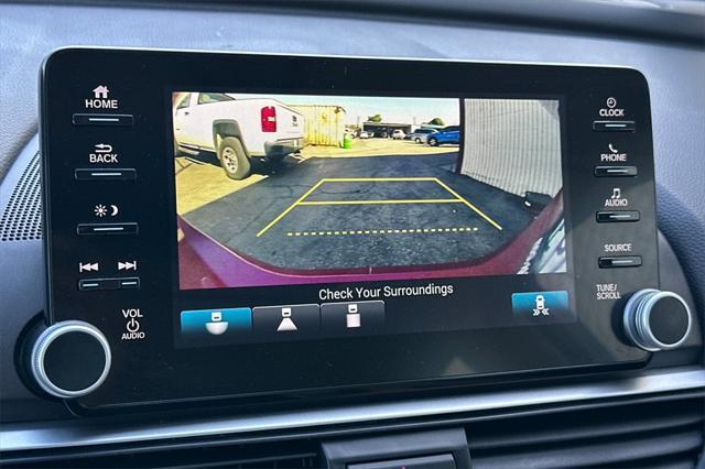 used 2020 Honda Accord car, priced at $19,123