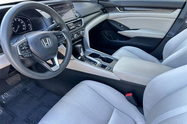 used 2020 Honda Accord car, priced at $19,123