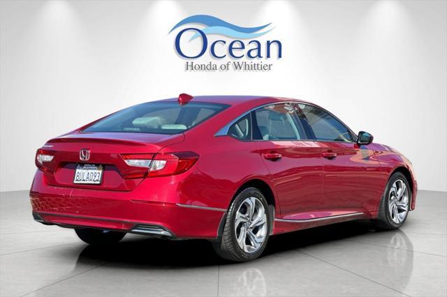 used 2020 Honda Accord car, priced at $19,123