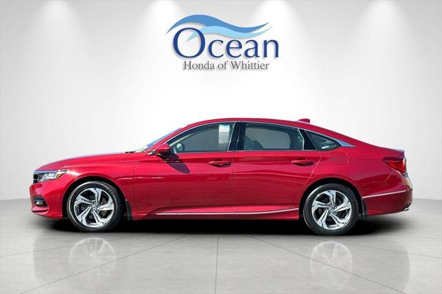 used 2020 Honda Accord car, priced at $19,123