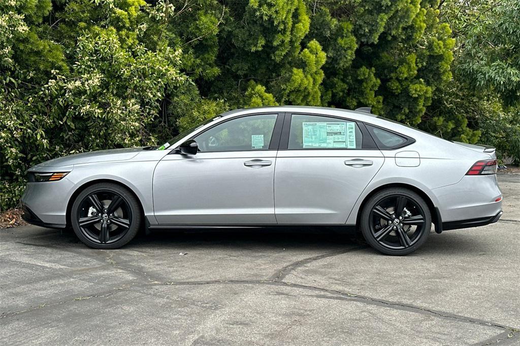 new 2025 Honda Accord Hybrid car, priced at $36,570