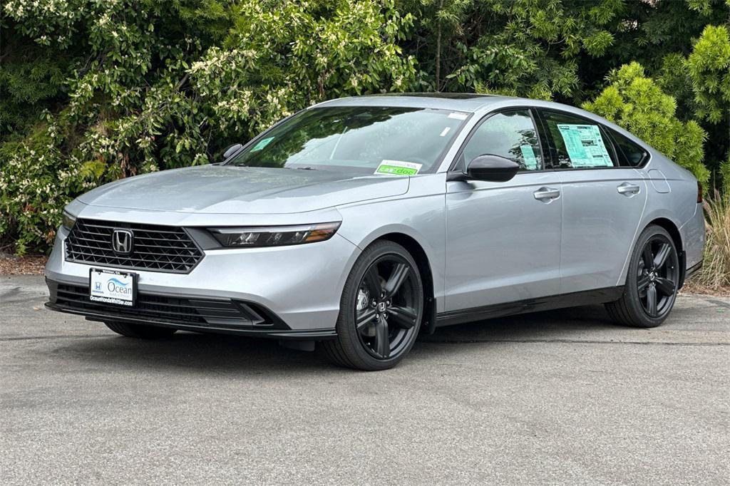 new 2025 Honda Accord Hybrid car, priced at $36,570