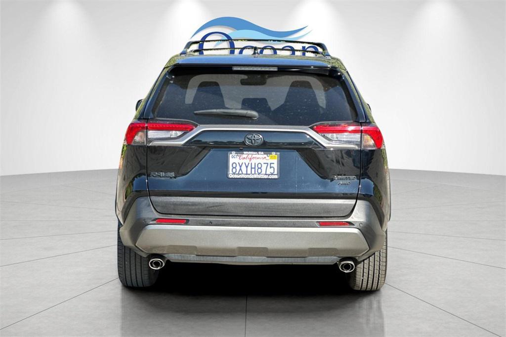 used 2021 Toyota RAV4 car, priced at $29,008