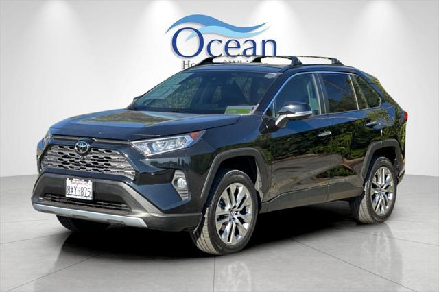 used 2021 Toyota RAV4 car, priced at $29,598