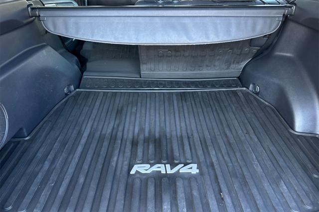 used 2021 Toyota RAV4 car, priced at $29,598