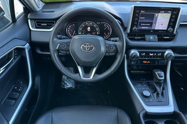 used 2021 Toyota RAV4 car, priced at $29,598