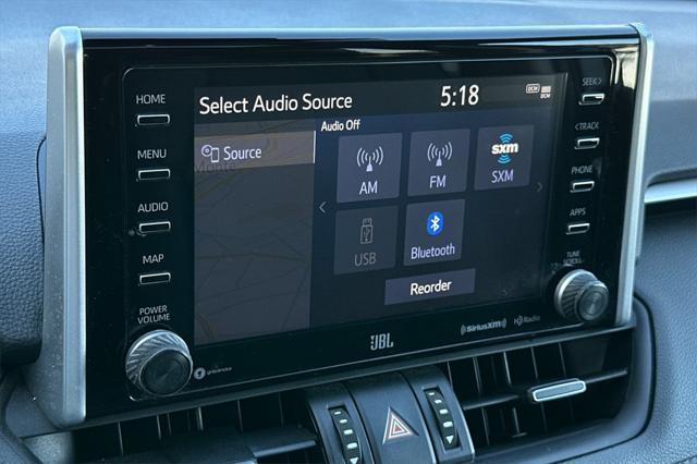 used 2021 Toyota RAV4 car, priced at $29,598