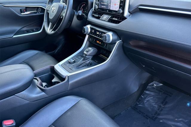 used 2021 Toyota RAV4 car, priced at $29,598