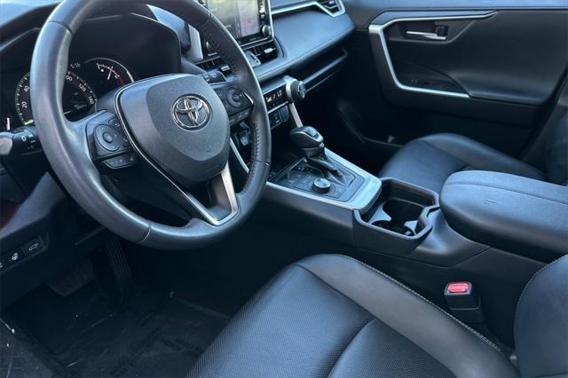 used 2021 Toyota RAV4 car, priced at $29,598