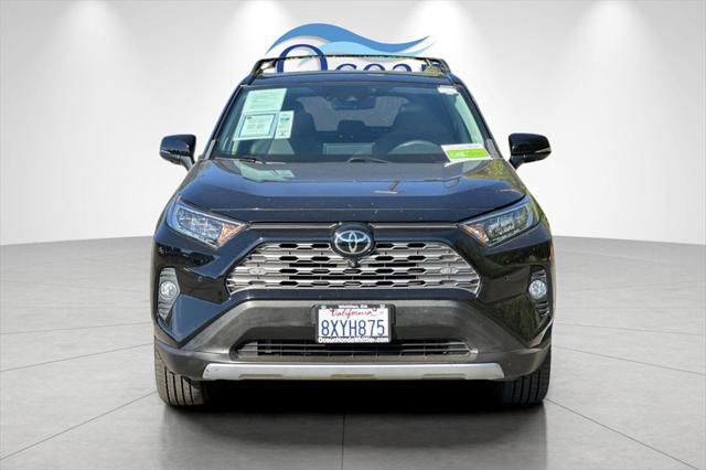 used 2021 Toyota RAV4 car, priced at $29,598