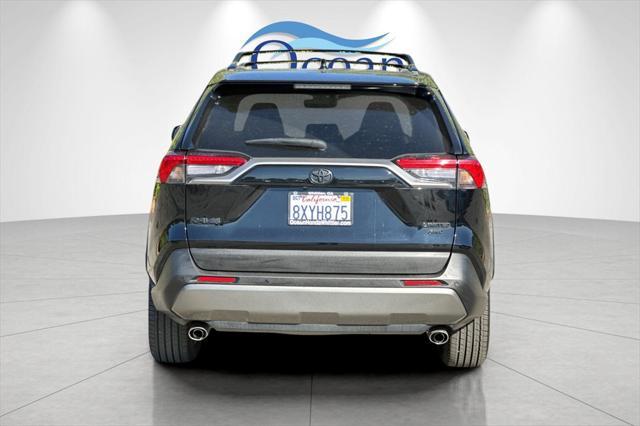 used 2021 Toyota RAV4 car, priced at $29,598