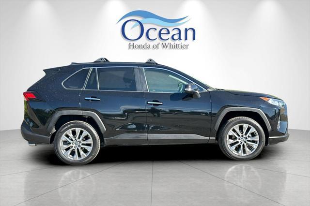 used 2021 Toyota RAV4 car, priced at $29,598