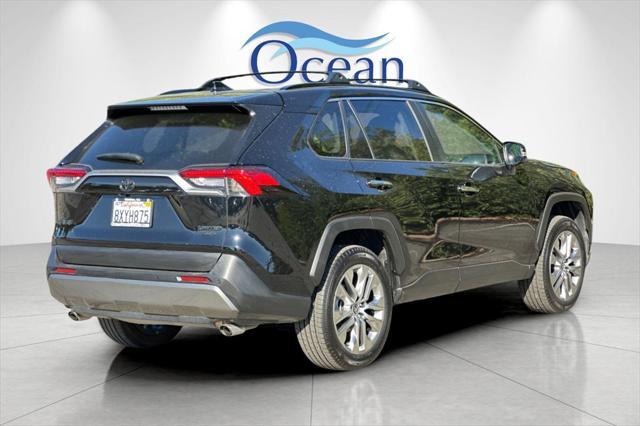 used 2021 Toyota RAV4 car, priced at $29,598