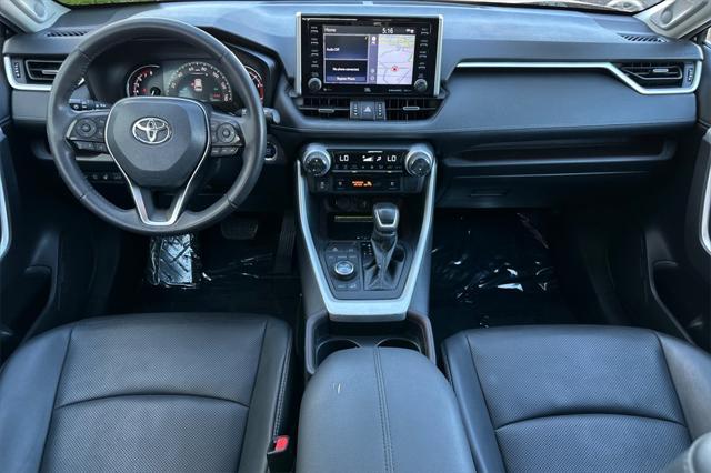 used 2021 Toyota RAV4 car, priced at $29,598