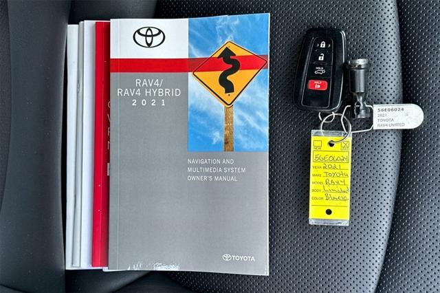 used 2021 Toyota RAV4 car, priced at $29,598