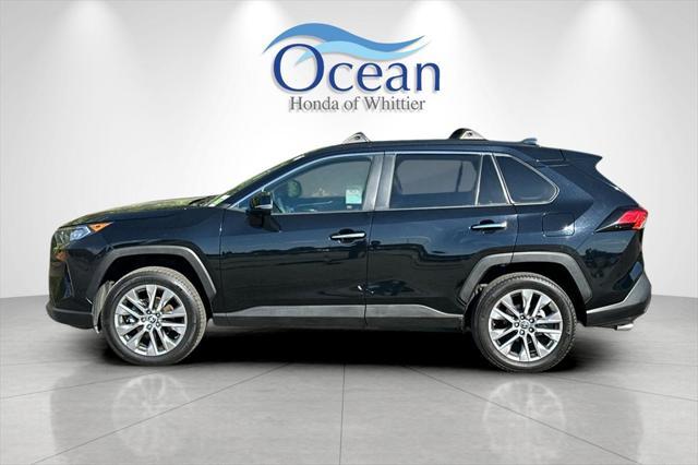 used 2021 Toyota RAV4 car, priced at $29,598