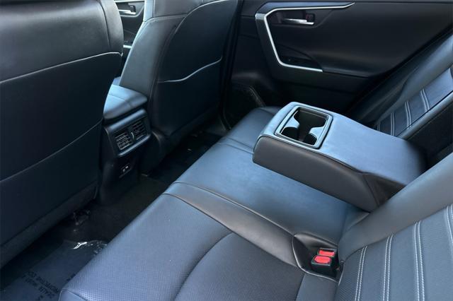 used 2021 Toyota RAV4 car, priced at $29,598