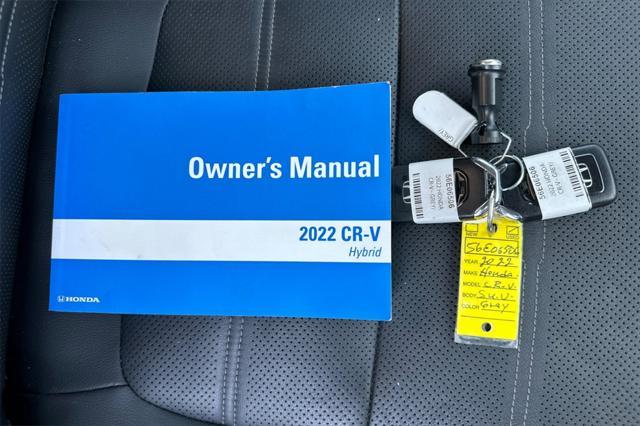 used 2022 Honda CR-V Hybrid car, priced at $30,490