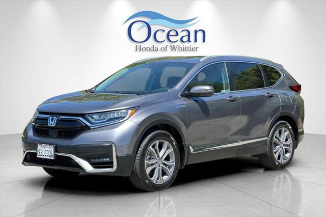 used 2022 Honda CR-V Hybrid car, priced at $30,490