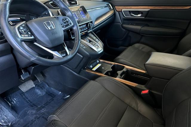 used 2022 Honda CR-V Hybrid car, priced at $30,490