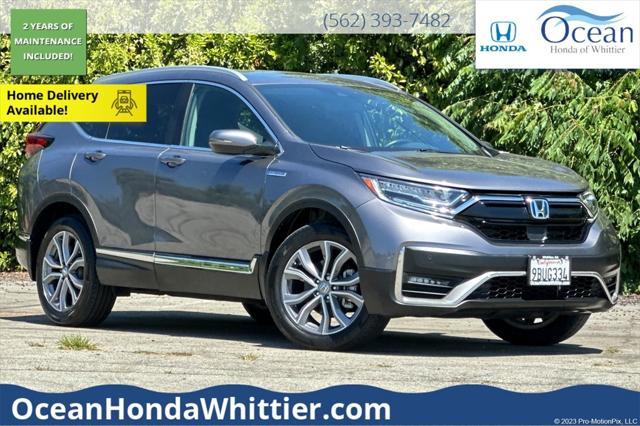 used 2022 Honda CR-V Hybrid car, priced at $31,778