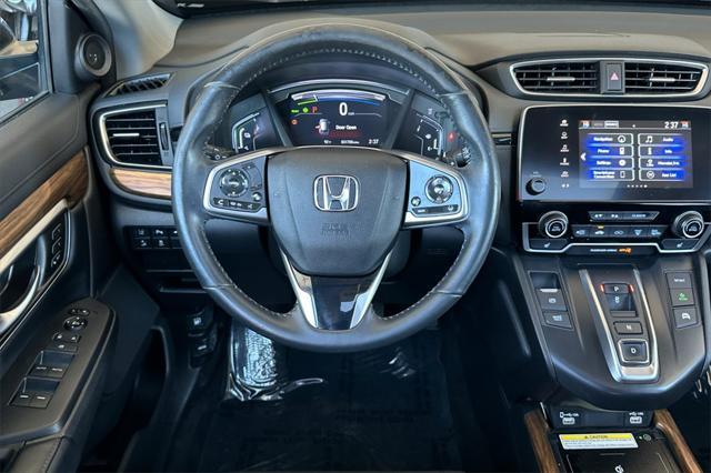 used 2022 Honda CR-V Hybrid car, priced at $30,490