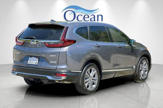 used 2022 Honda CR-V Hybrid car, priced at $30,490