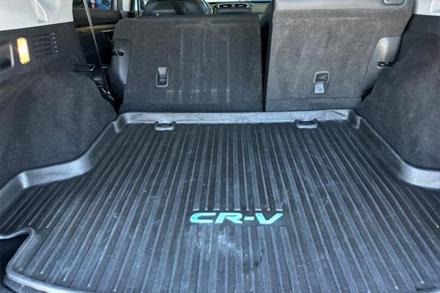 used 2022 Honda CR-V Hybrid car, priced at $30,490