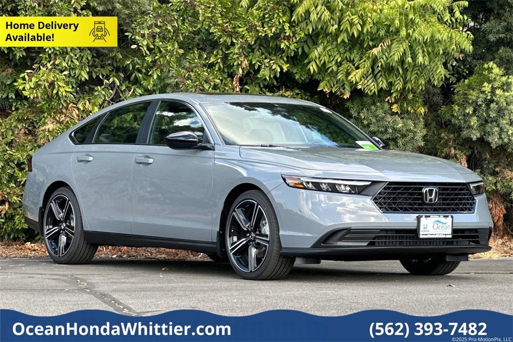 new 2025 Honda Accord Hybrid car, priced at $35,260