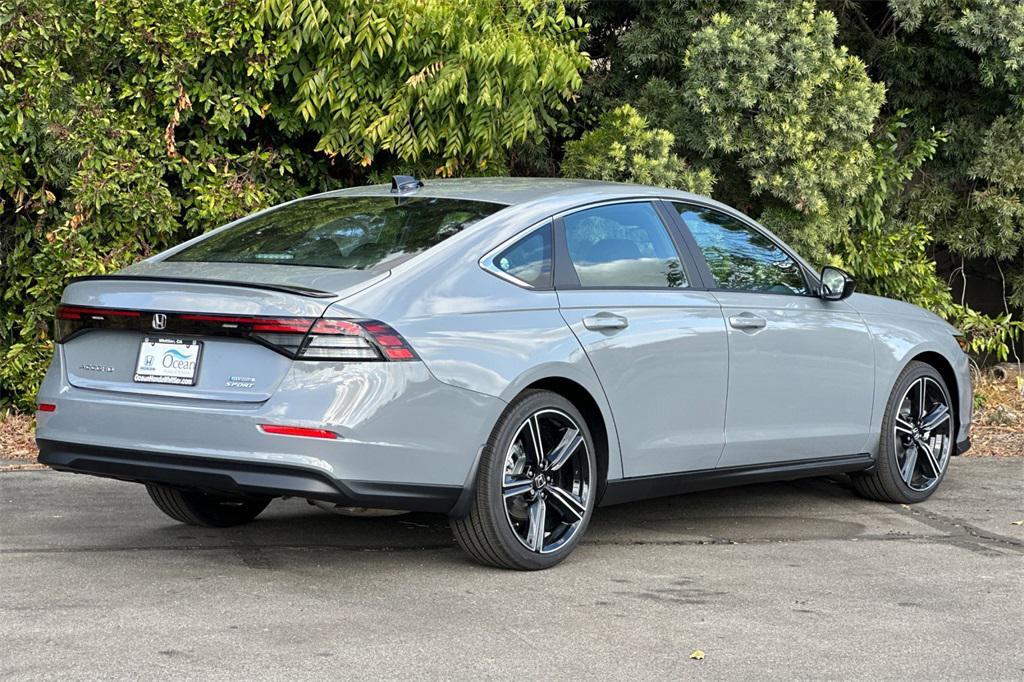 new 2025 Honda Accord Hybrid car, priced at $35,260
