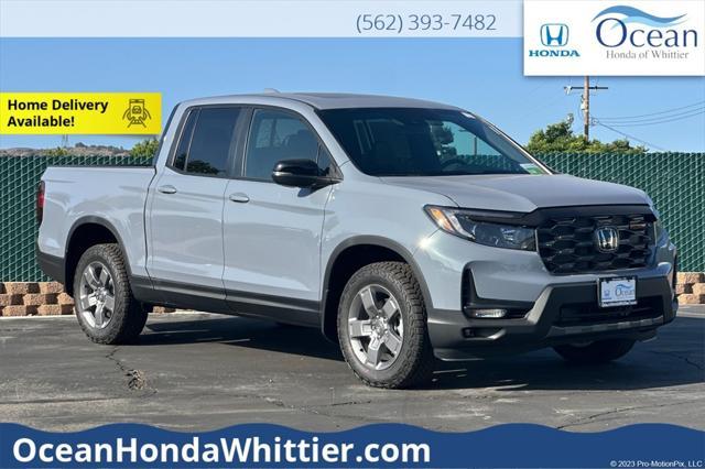 new 2025 Honda Ridgeline car, priced at $47,585