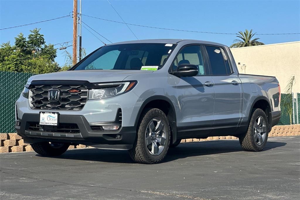 new 2025 Honda Ridgeline car, priced at $47,585