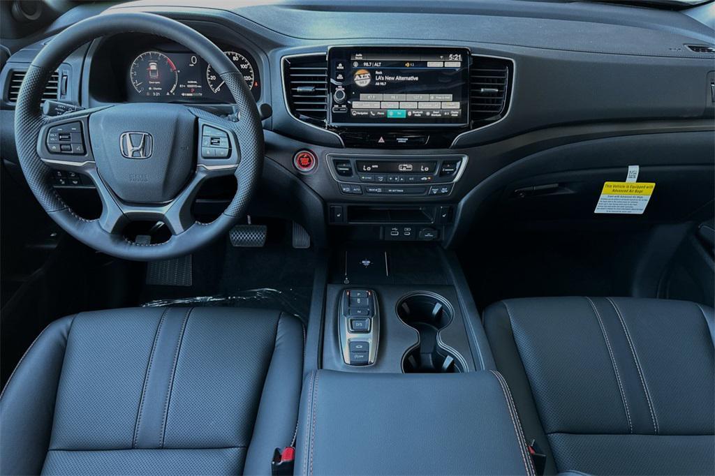 new 2025 Honda Ridgeline car, priced at $47,585
