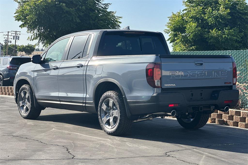 new 2025 Honda Ridgeline car, priced at $47,585