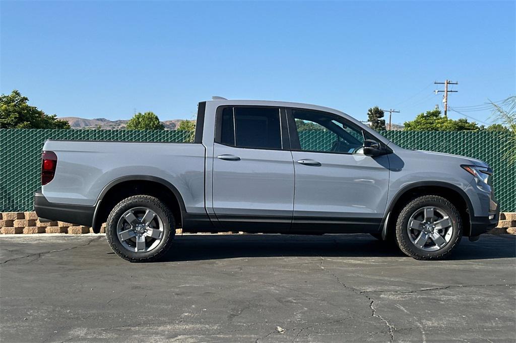 new 2025 Honda Ridgeline car, priced at $47,585