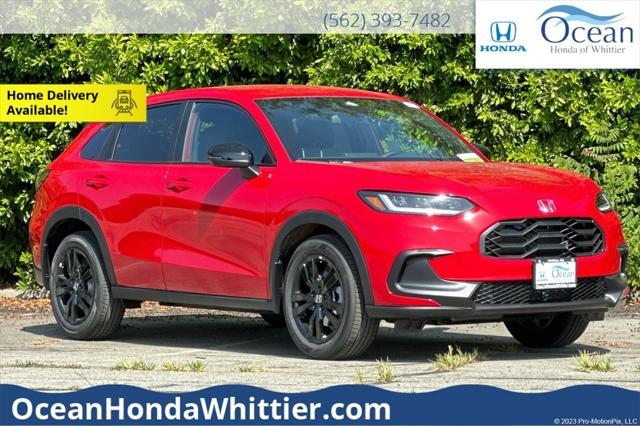 new 2026 Honda HR-V car, priced at $28,395