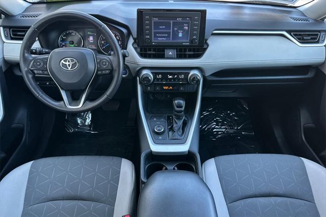 used 2021 Toyota RAV4 Hybrid car, priced at $28,008