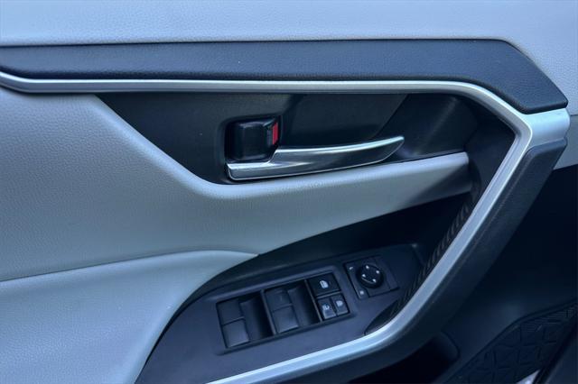 used 2021 Toyota RAV4 Hybrid car, priced at $28,008