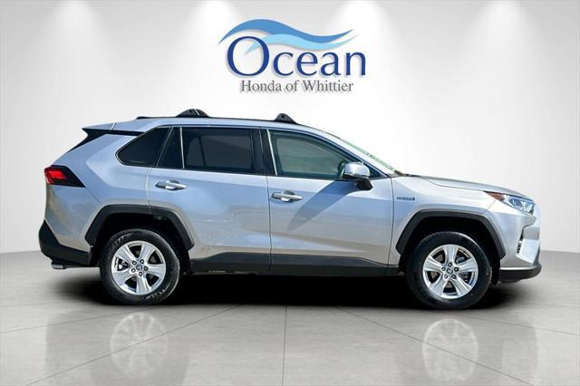 used 2021 Toyota RAV4 Hybrid car, priced at $28,008