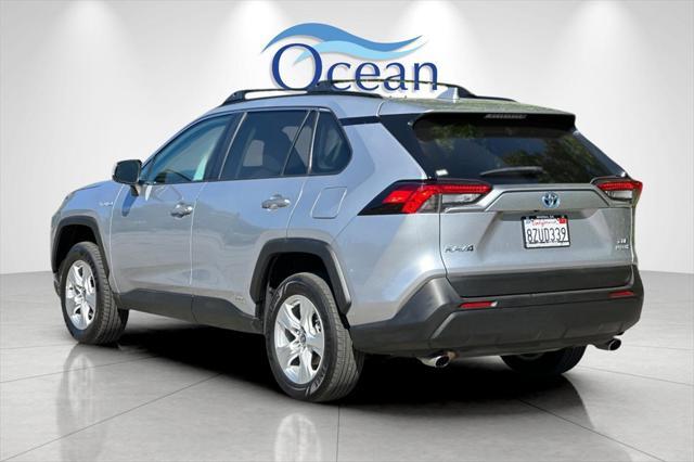 used 2021 Toyota RAV4 Hybrid car, priced at $28,008