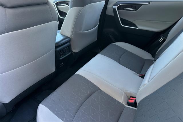 used 2021 Toyota RAV4 Hybrid car, priced at $28,008