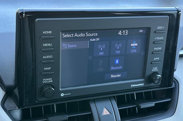 used 2021 Toyota RAV4 Hybrid car, priced at $28,008